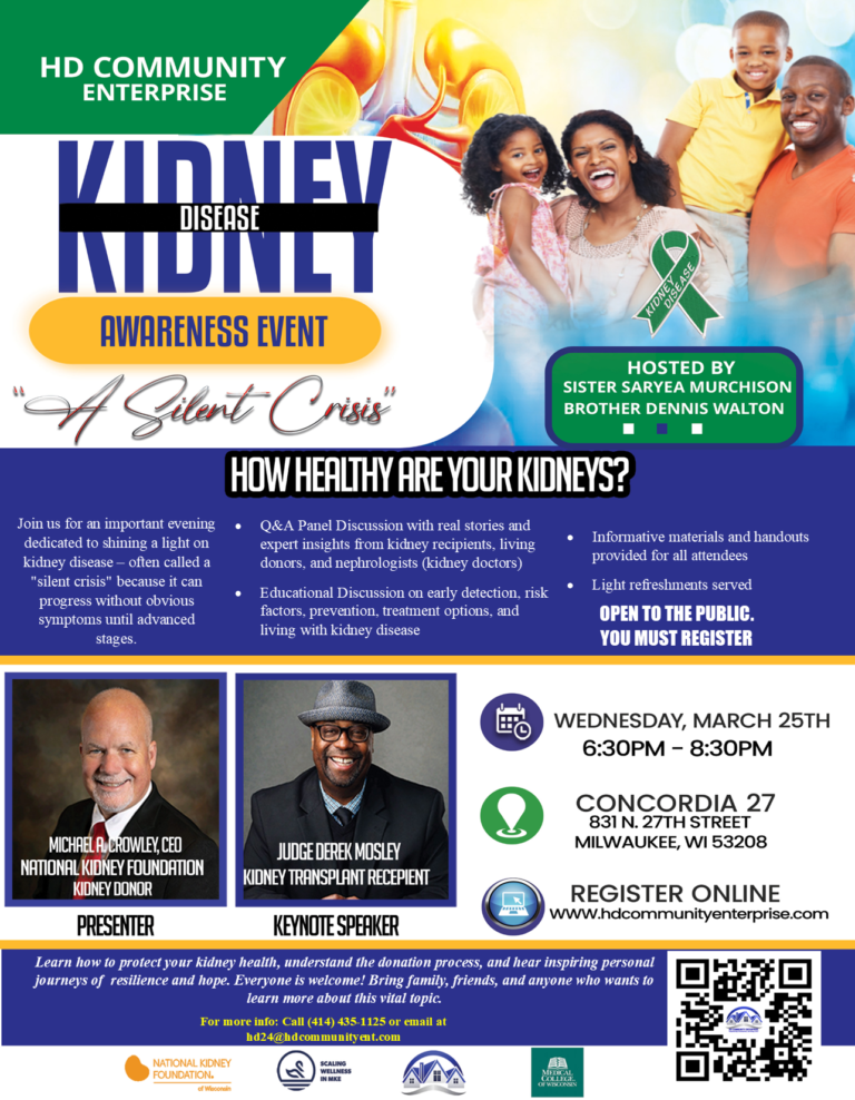 HDCommunity Ent Kidney Eventword